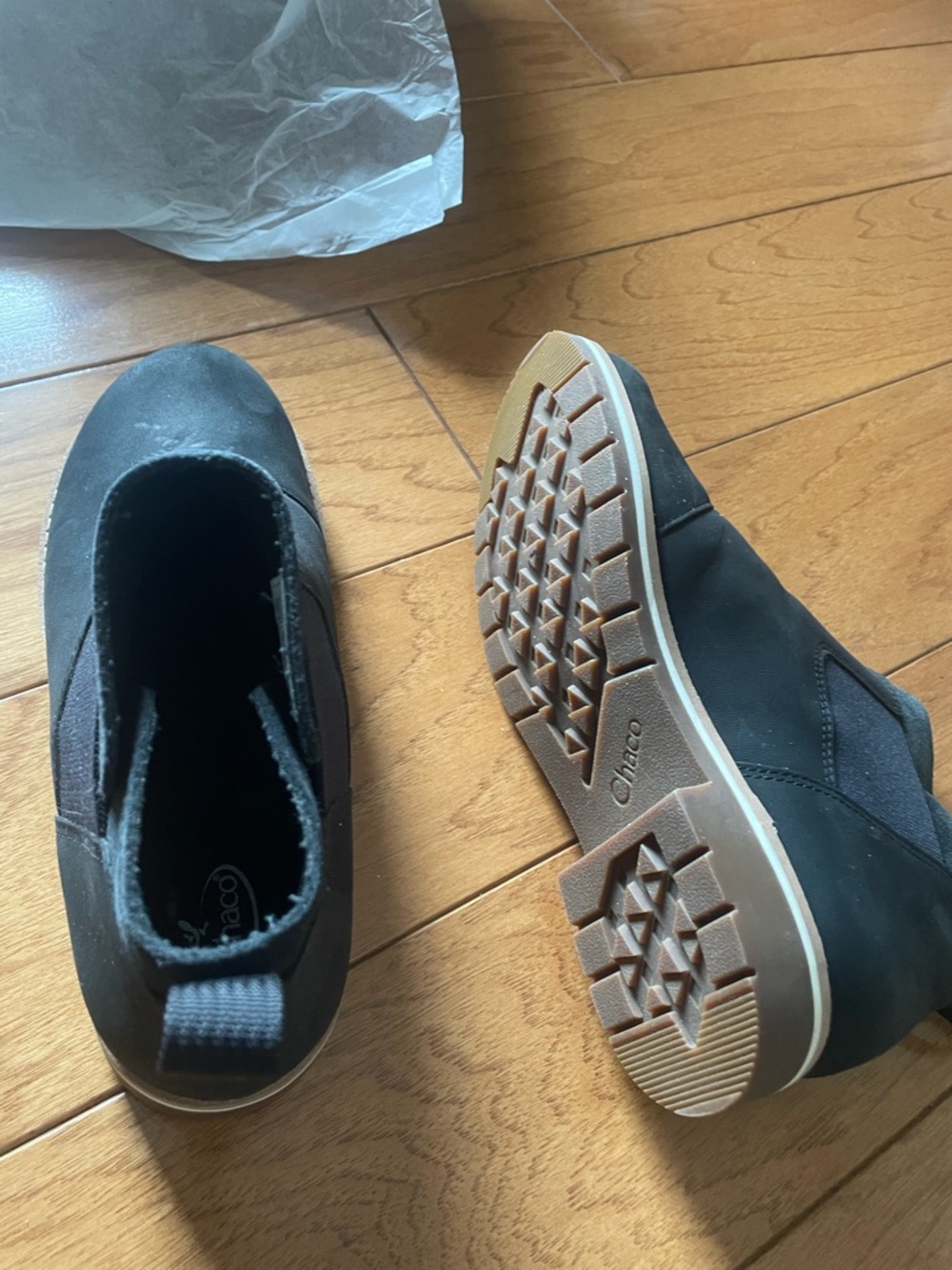Chaco Cataluna Explorer Chelsea boot - black size 7 - Picture 3 of 5